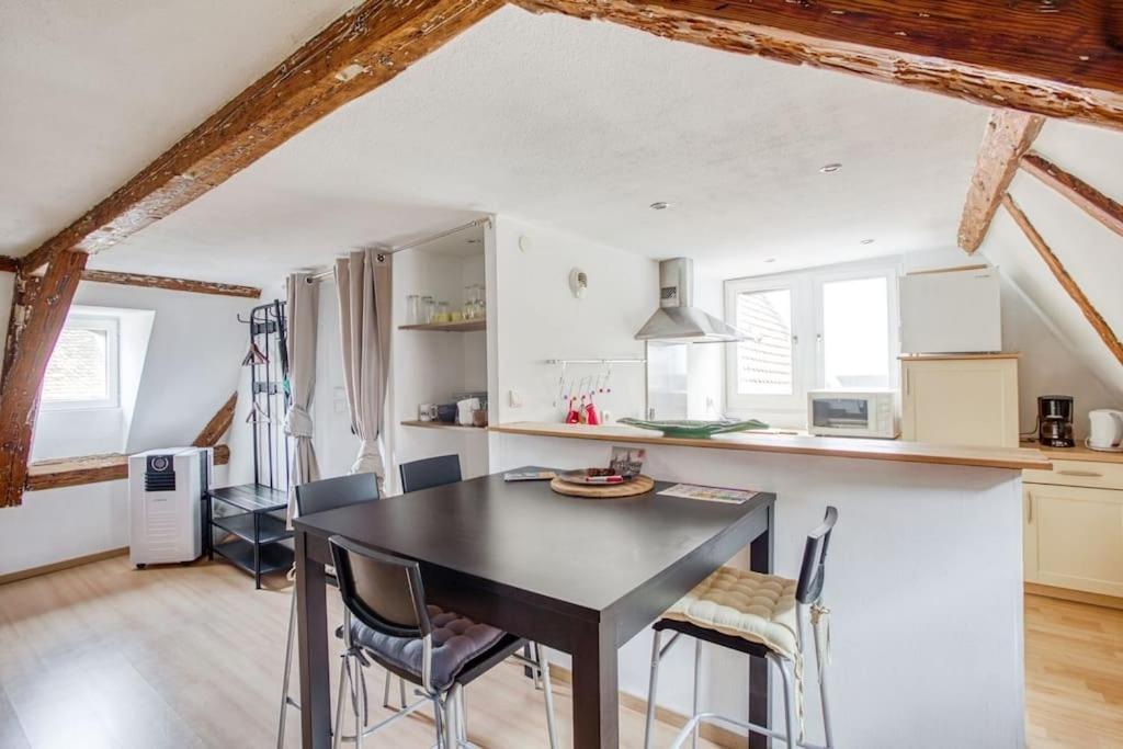 Le Cocon Alsacien Apartamento Estrasburgo Exterior foto