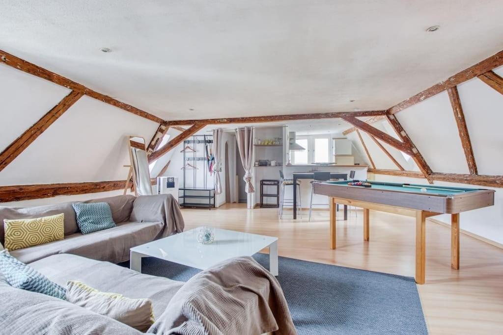 Le Cocon Alsacien Apartamento Estrasburgo Exterior foto
