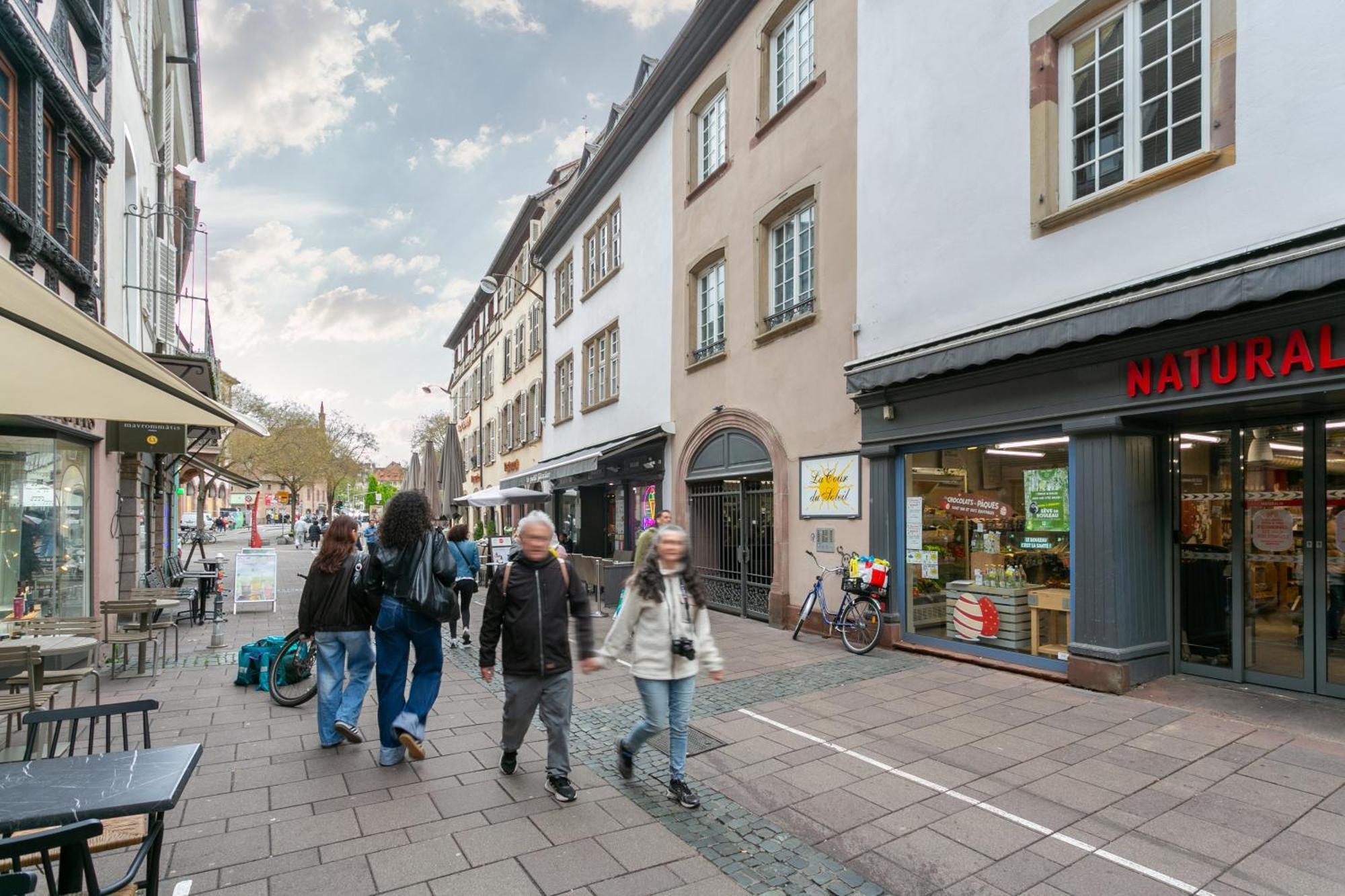 Le Cocon Alsacien Apartamento Estrasburgo Exterior foto